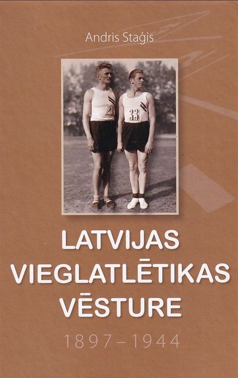 Latvijas vieglatlētikas vēsture 1897-1944