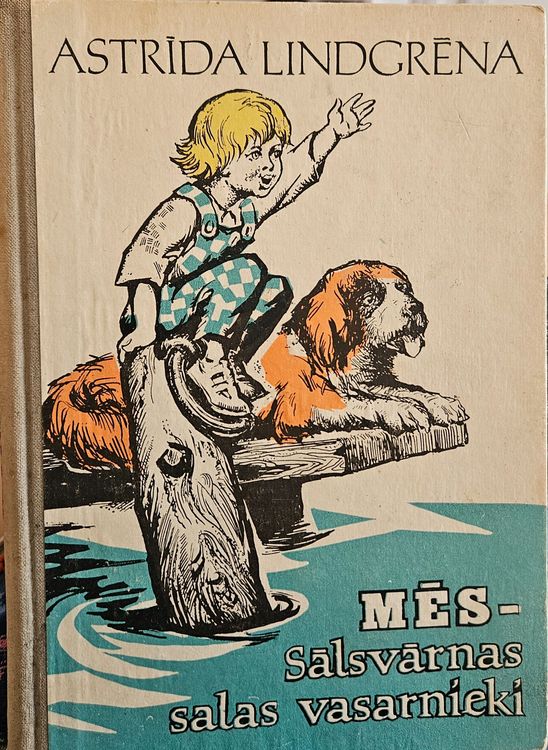 Mēs - Sālsvārnas salas vasarnieki