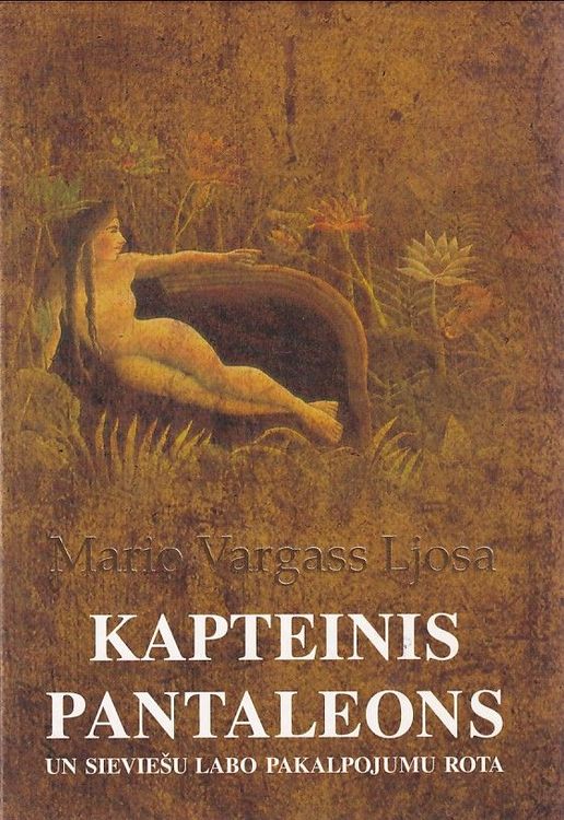 Kapteinis Pantaleons un Sieviešu Labo Pakalpojumu Rota