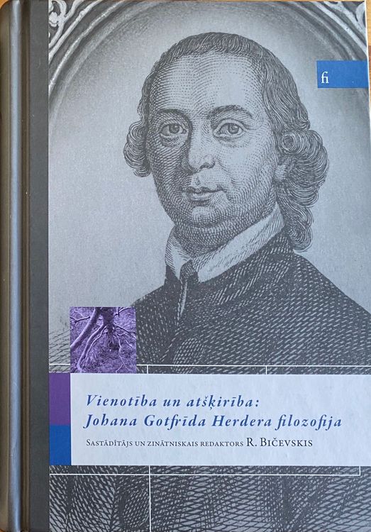 Vienotība un atšķirība: Johana Gotfrīda Herdera filozofija