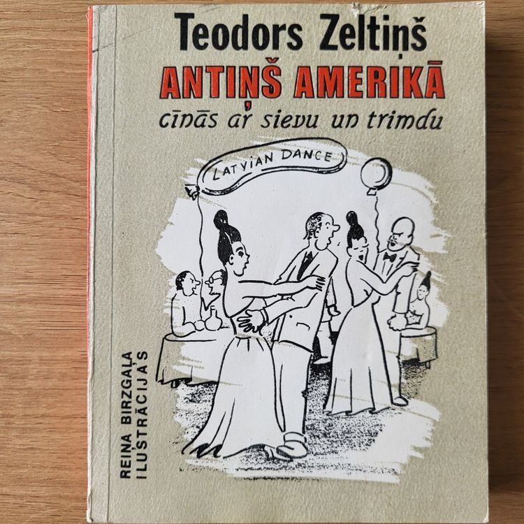 Antiņš Amerikā cīnās ar sievu un trimdu