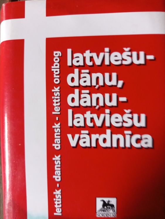 Latviešu -dāņu, dāņu latviešu vārdnīca 