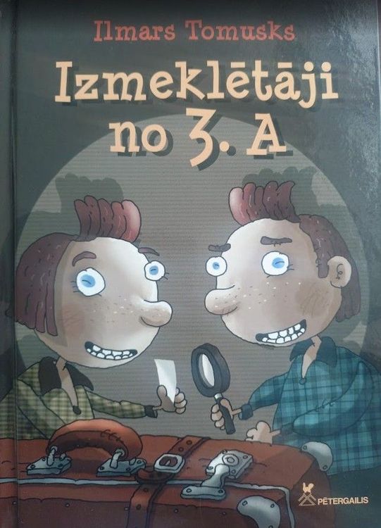 Izmeklētāji no 3.A 