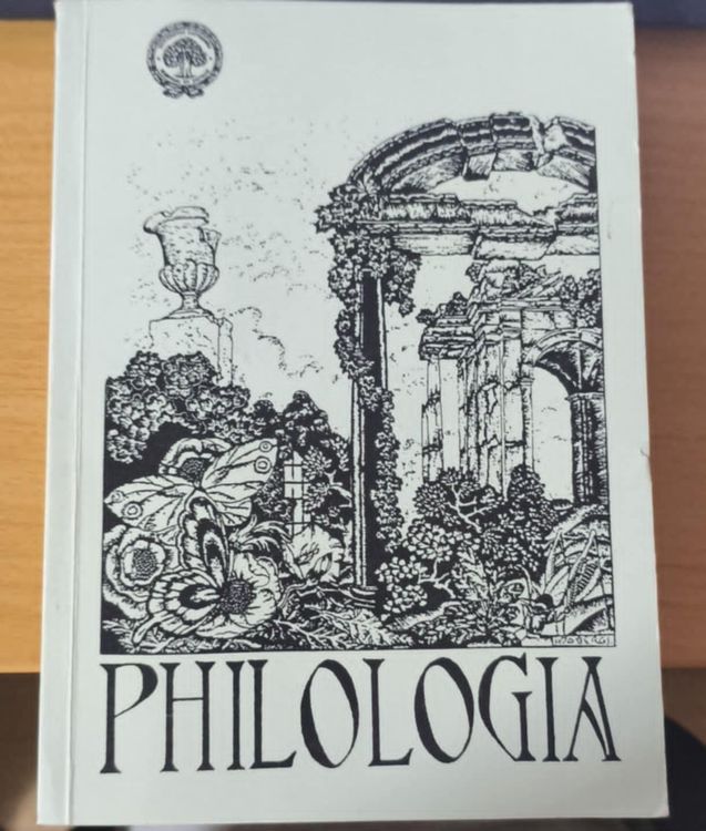 Philologia. Рижский филологический сборник. Выпуск 3