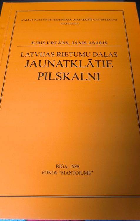 Jaunatklātie pilskalni 
