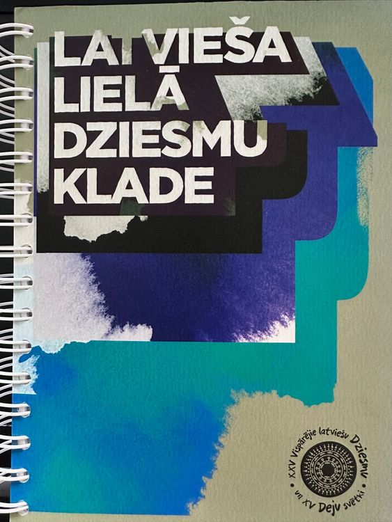 Latvieša lielā dziesmu klade