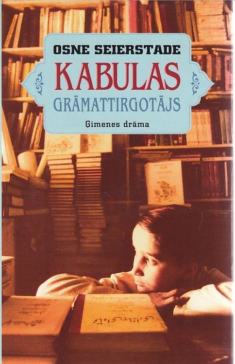 Kabulas grāmattirgotājs