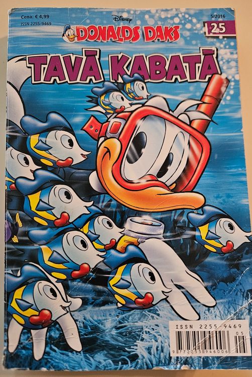 Donalds Daks  tavā kabatā