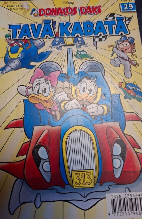 Donalds Daks  tavā kabatā Nr.29