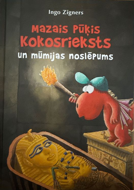 Mazais pūķis Kokosrieksts un mūmijas noslēpums