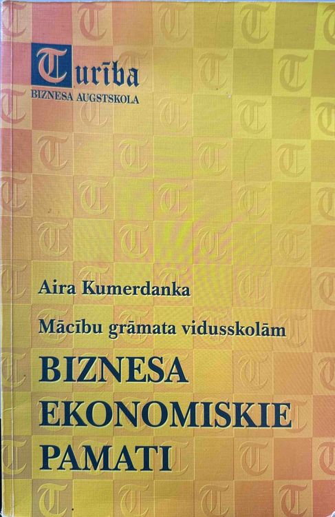 Biznesa ekonomiskie pamati