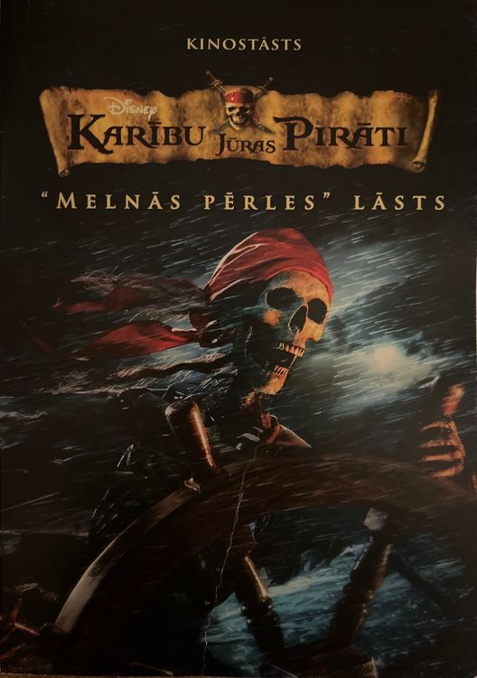 Karību jūras pirāti. Melnās pērles lāsts