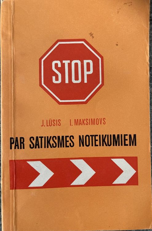 Par satiksmes noteikumiem