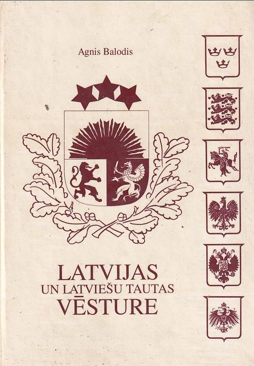 Latvijas un latviešu tautas vēsture