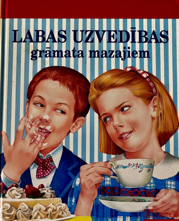 Labas uzvedības grāmata mazajiem