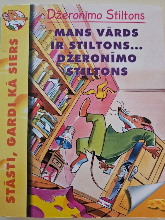 Mans vārds ir Stiltons... Džeronīmo Stiltons