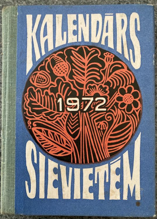 Kalendārs sievietēm 1972