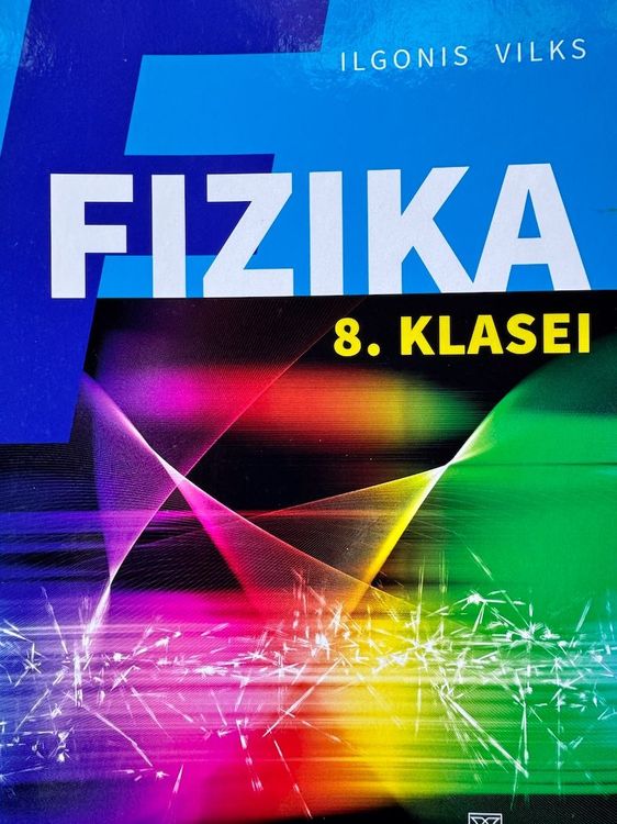 Fizika 8. klasei