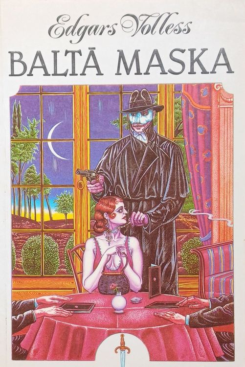 Baltā maska