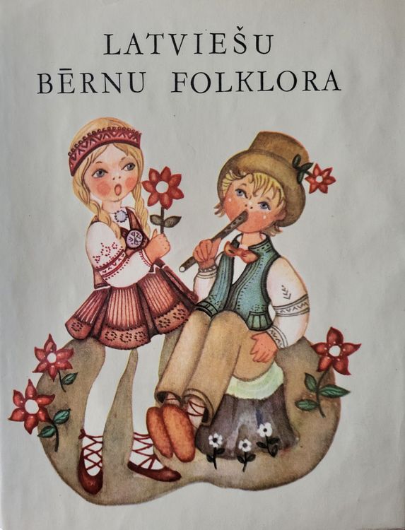 Latviešu bērnu folklora