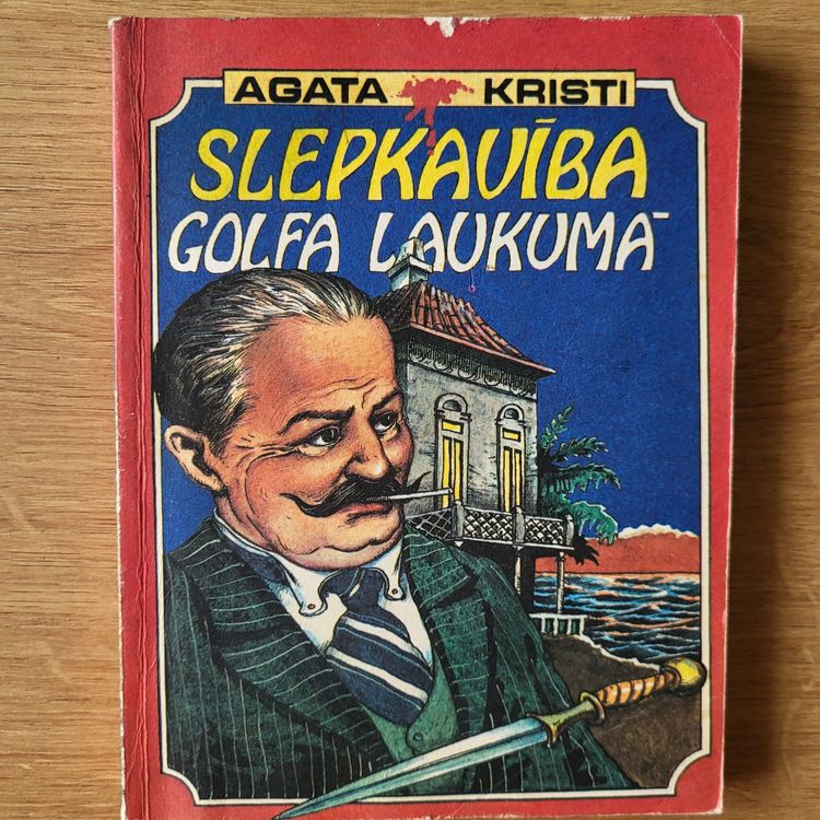 Slepkavība golfa laukumā