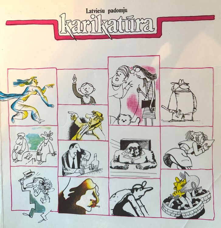 Latviešu padomju karikatūra