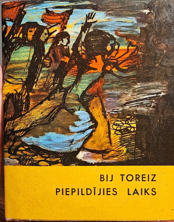 Bij toreiz piepildījies laiks