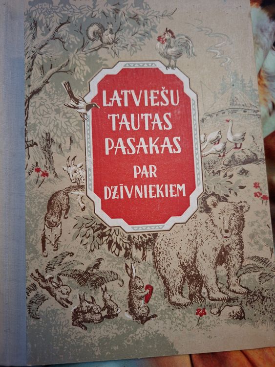 Latviešu tautas pasakas par dzīvniekiem