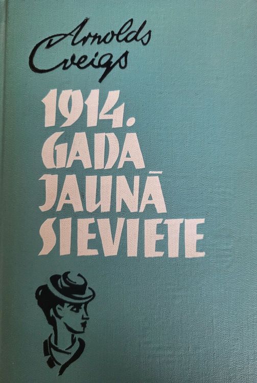 1914.gada jaunā sieviete