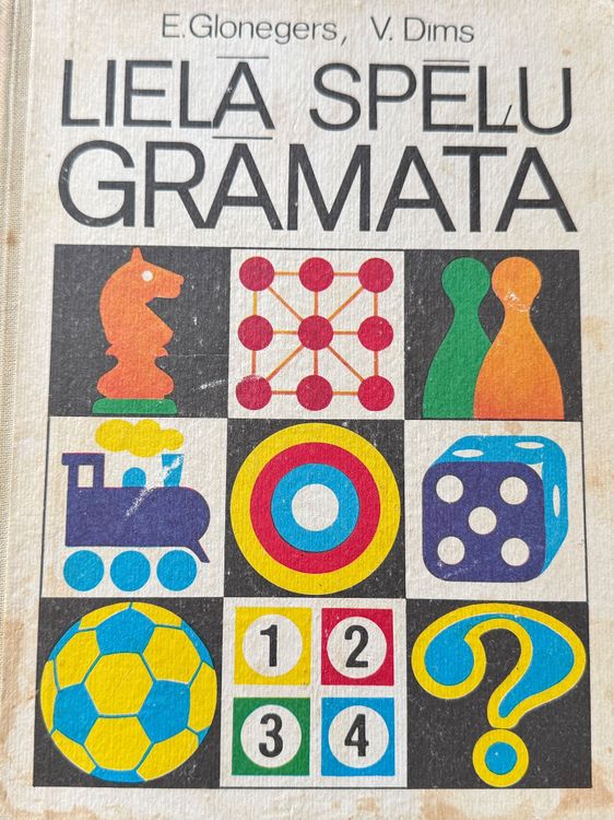 Lielā spēļu grāmata