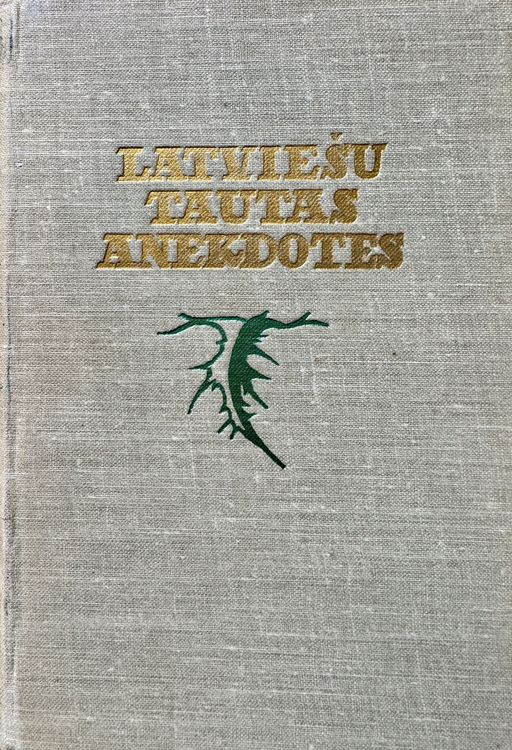 Latviešu tautas anekdotes