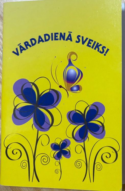 Vārdadienā sveiks!
