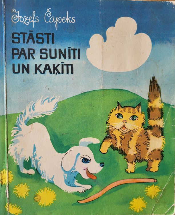 Stāsti par sunīti un kaķīti