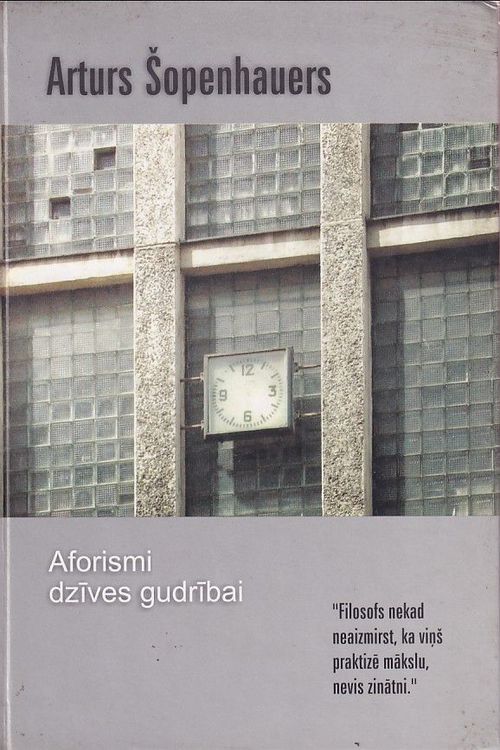 Aforismi dzīves gudrībai