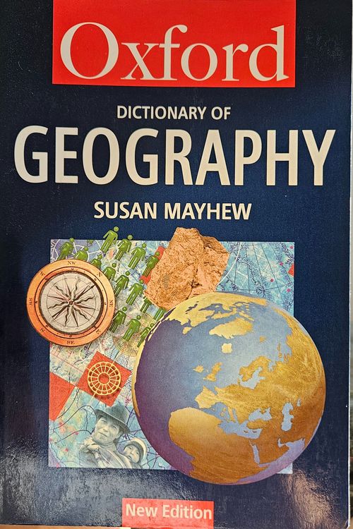 Oxford Dictionary of Geography