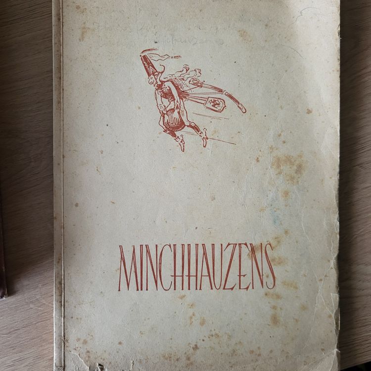 Minchhauzena brīnumainie ceļojumi 
