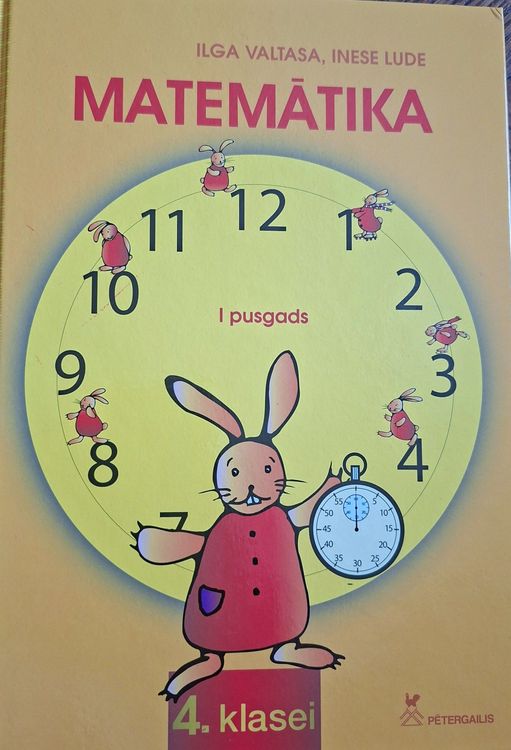 Matemātika 4.klasei 1.pusgads