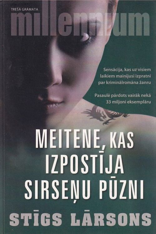 Meitene, kas izpostīja sirseņu pūzni
