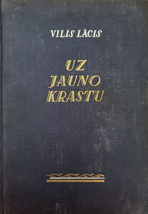 Uz jauno krastu