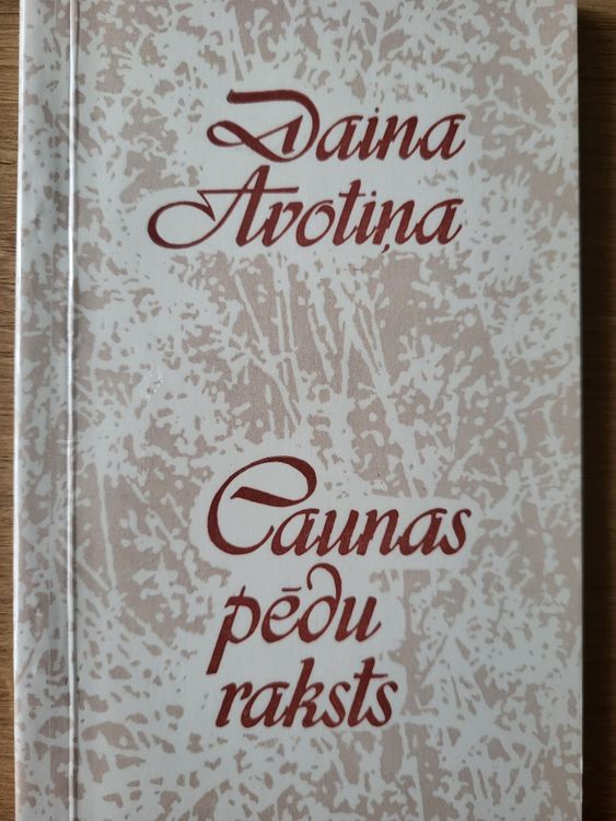 Caunas pēdu raksts
