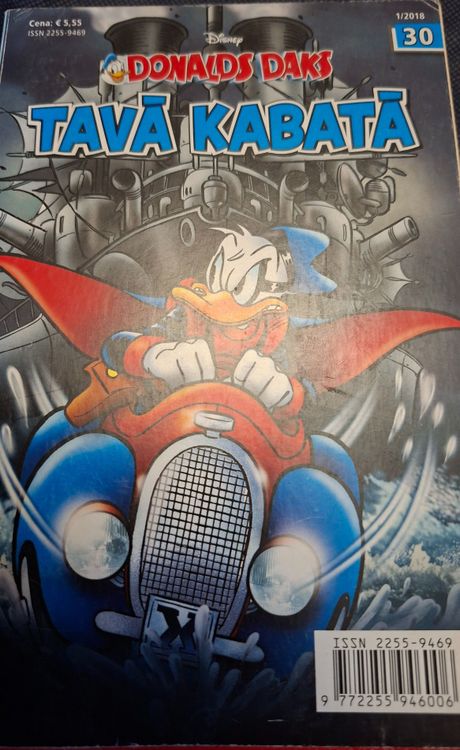 Donalds Daks  tavā kabatā Nr.30
