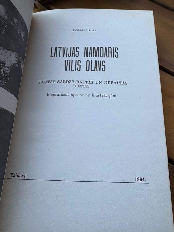 Latvijas namdaris Vilis Olavs