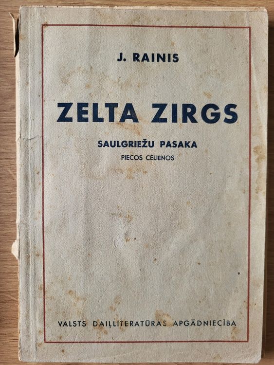 Zelta zirgs
