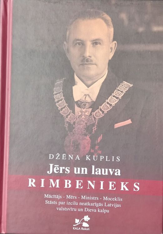 Jērs un lauva. Rimbenieks