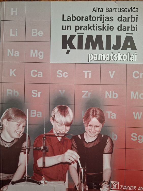 Labaratorijas darbi un praktiskie darbi ķīmijā pamatskolai
