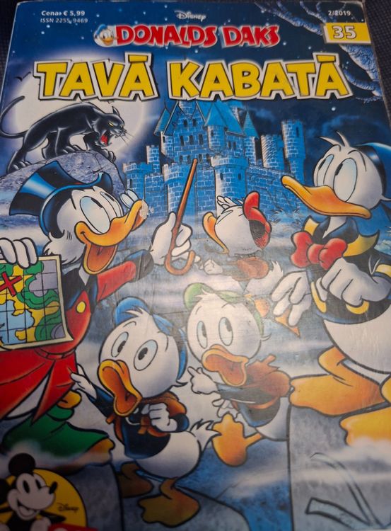 Donalds Daks tavā kabatā nr. 35