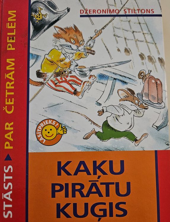 Kaķu pirātu kuģis