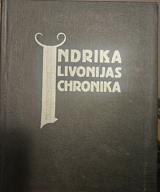 Indriķa Livonijas Chronika