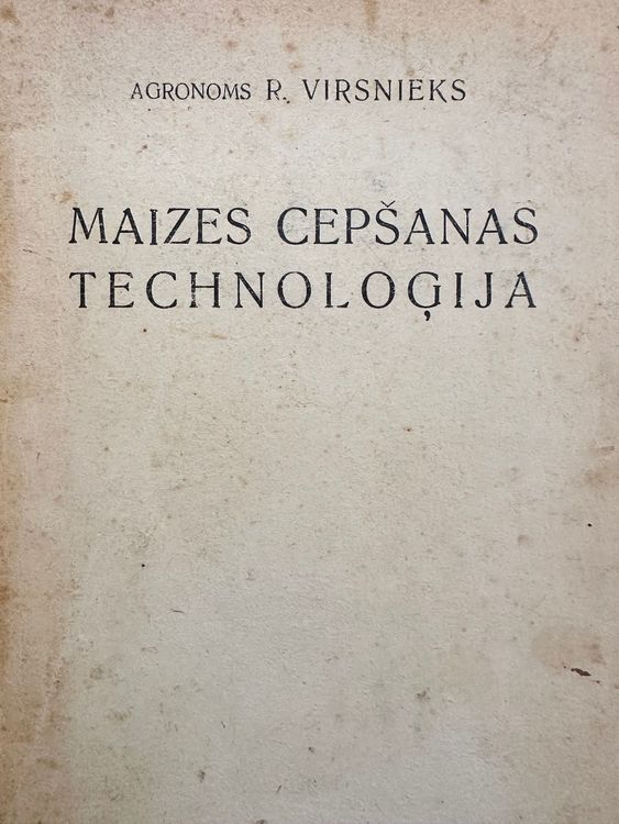 Maizes cepšanas tehnoloģija