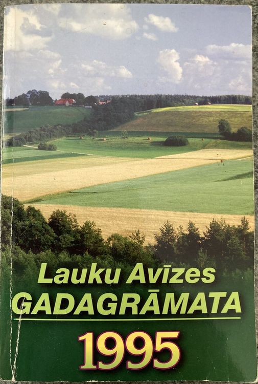 Lauku Avīzes gadagrāmata 1995